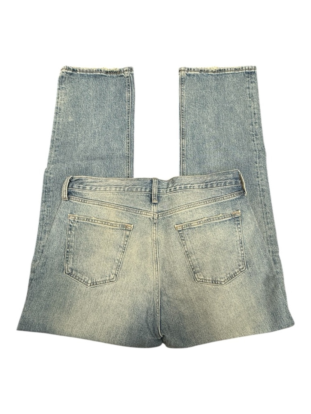 NWT Old Navy 90’s Straight Light Wash Jeans Size 36x32 - Picture 3 of 3